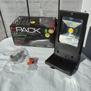 RAB WPLED10S Wallpack LED Cool Light Bronze Wall Junction Box Conduit Mount